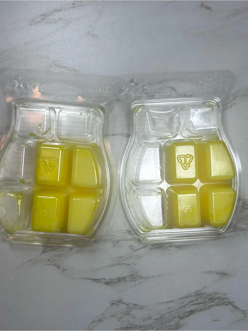 Scentsy Yellow Welcome, Summer! Wax Melt Bars - 5-Pack